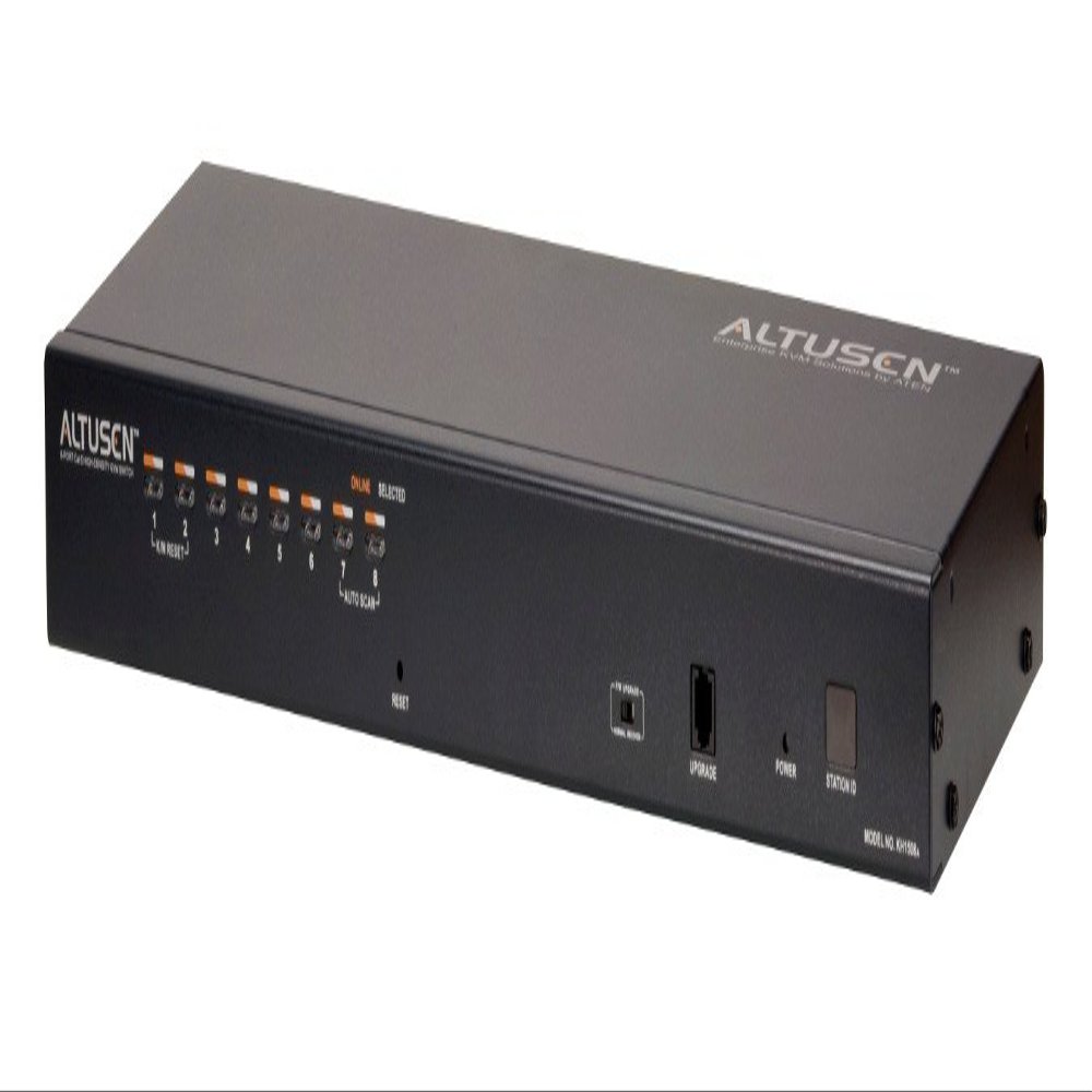 ATEN 8 port RJ45 KVM Switch PS/2, USB, SUN USB Server