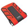 ASH93-1TU-CRD Superior SH93 1 TB 2.5" External Hard Drive - 1 Pack - Box - Red view 1