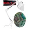 Stalwart 7Swing Arm Incandescent Magnifying Lamp with Clamp view 2