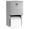Bobrick Surface-Mounted Multi-Roll Toilet Paper Tissue Dispenser, Satin-Finish Stainless Steel (Model B-2888) view 1