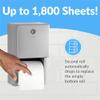 Bobrick Surface-Mounted Multi-Roll Toilet Paper Tissue Dispenser, Satin-Finish Stainless Steel (Model B-2888) view 4