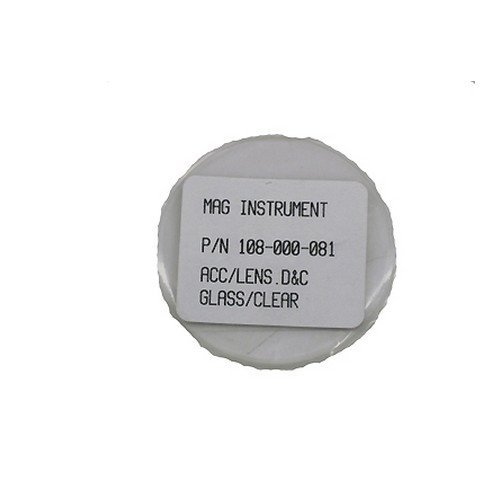 Mag Instrument 108000081 - Glass Lens Clear