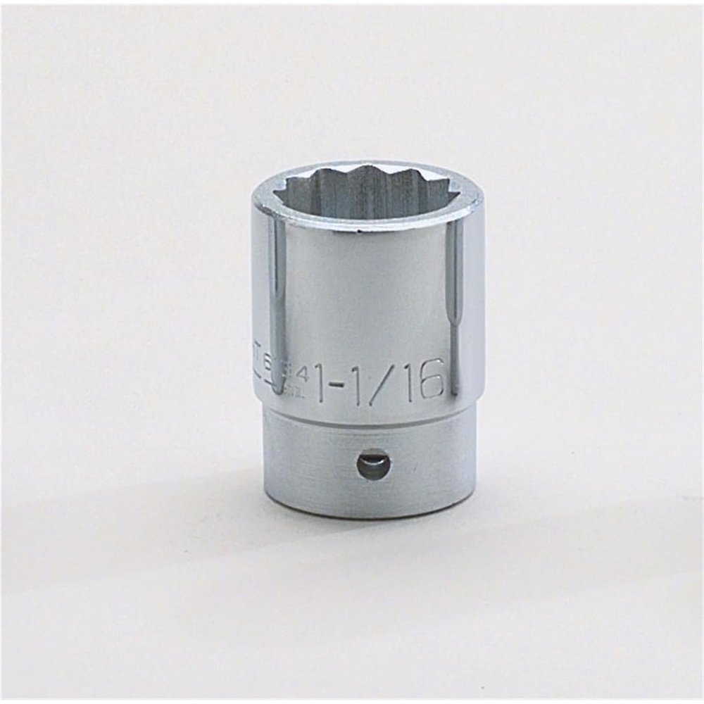 Wright Tool 61-20MM 3/4" Drive 12 Point Standard Metric Socket, 20mm
