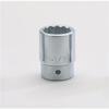 Wright Tool 61-20MM 3/4" Drive 12 Point Standard Metric Socket, 20mm view 1