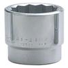Wright Tool 61-40MM 3/4" Drive 12 Point Standard Metric Socket, 40mm view 1