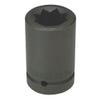 1" Drive 8 Point Deep Impact Socket - 1-1/8" view 1