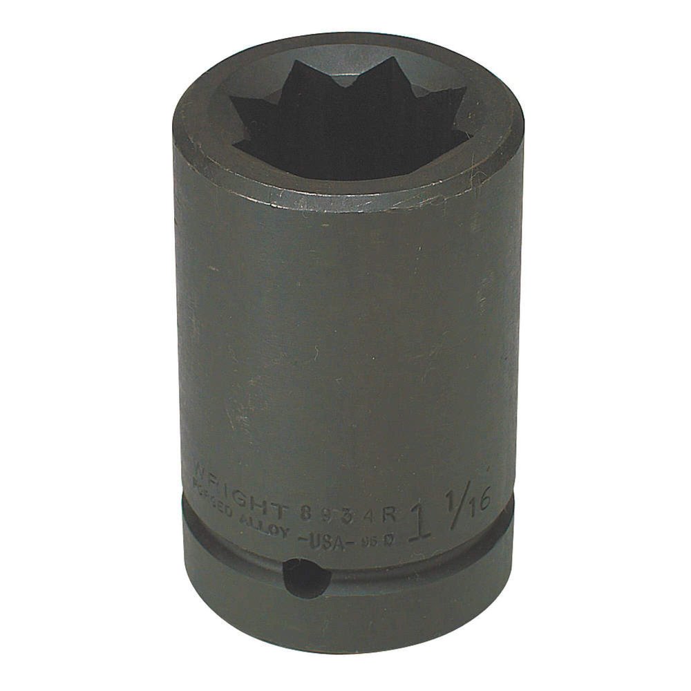 1" Drive 8 Point Deep Impact Socket - 1-3/16"