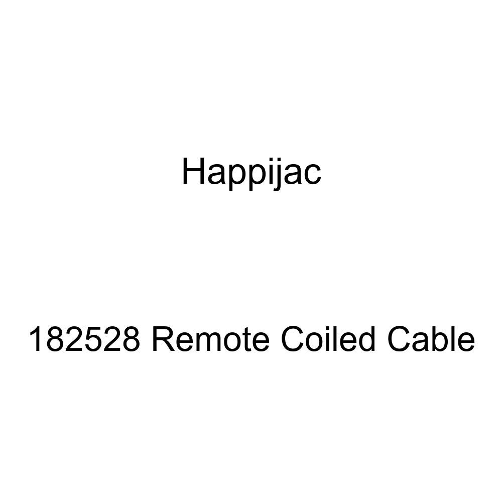 Happijac 182528 Remote Coiled Cable
