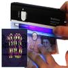 Safehaus Portable 2 in 1 UV Note Checker with Blacklight & White LED Watermark Torch for Polymer Paper Notes view 2