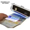 Safehaus Portable 2 in 1 UV Note Checker with Blacklight & White LED Watermark Torch for Polymer Paper Notes view 4