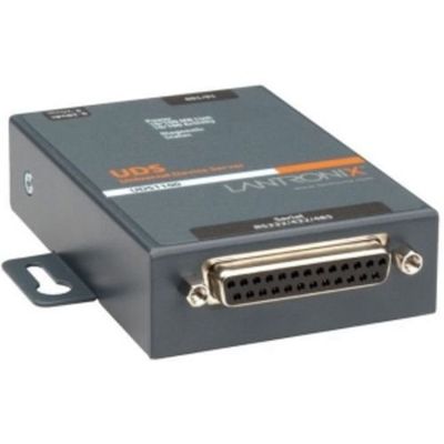 Lantronix UD1100001-R1 Single Port 10/100 Device Perp Server W/retail Label Rohs X