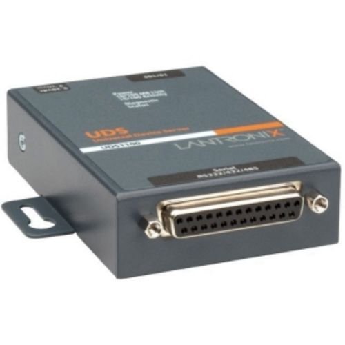 Lantronix UD1100001-R1 Single Port 10/100 Device Perp Server W/retail Label Rohs X