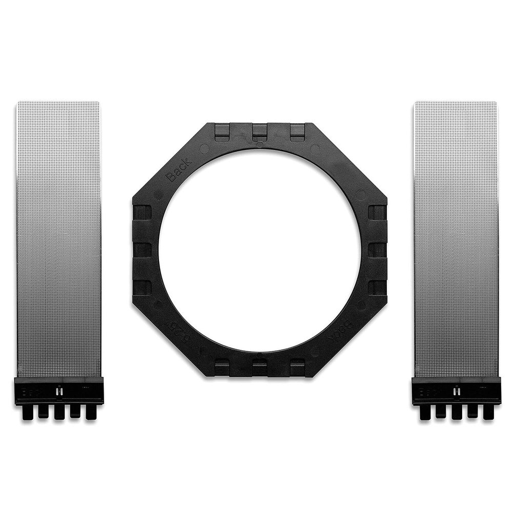 Russound In-Ceiling/In-Wall Rough-in Speaker Brackets (SB-C67 6.5 Inch Speakers), Black (RUSSBC67)