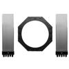 Russound In-Ceiling/In-Wall Rough-in Speaker Brackets (SB-C67 6.5 Inch Speakers), Black (RUSSBC67) view 1