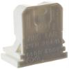 Morris 45225 T-8 Fluorescent Low Profile Lamp Holder, White view 2