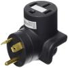 Voltec 16-00582 Heavy-Duty 90 Molded 30M - 50F Adapter view 1
