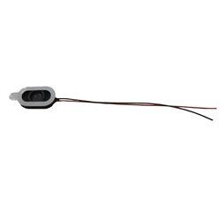 8 Ohm Oval Speaker, 10mm x 18mm