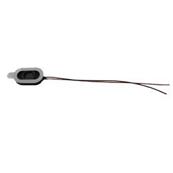 8 Ohm Oval Speaker, 10mm x 18mm