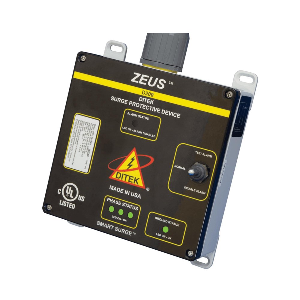 DITEK D200-120/2083Y SURG PRO 120/208V 3PHS 4 WIRE