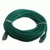 25ft Cat6 Ethernet Network Crossover Cable, Molded - Green view 1