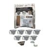 EZ-Hang Door Installation Kit - Quick and Easy Door Hanging: No Shims Required view 1