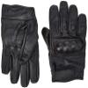 Knuckle protection Security Police LEATHER TACTICAL GLOVES (S) view 1