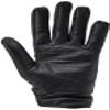 Knuckle protection Security Police LEATHER TACTICAL GLOVES (S) view 3