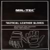 Knuckle protection Security Police LEATHER TACTICAL GLOVES (S) view 4
