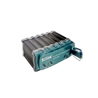 BUSlink 500GB USB Powered Ciphershield Triple