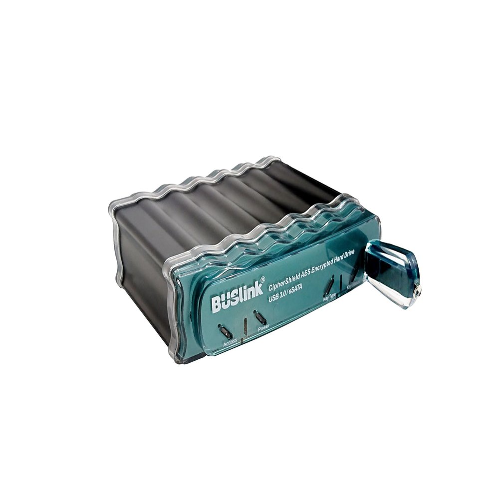 BUSlink 500GB USB Powered Ciphershield Triple