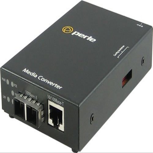 S-110PP-S2SC20 POE+ MEDIA CVTR