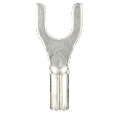 Install Bay USY6 Uninsulated Connector 12/10 Gauge #6 (100-Pack)