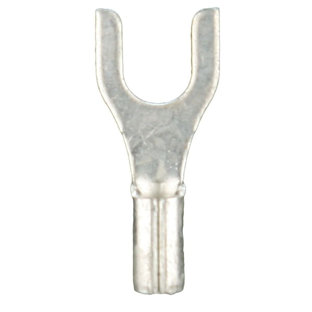 Install Bay USY6 Uninsulated Connector 12/10 Gauge #6 (100-Pack)