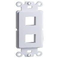Cooper Wiring Devices 5523-5EV Decora-Style Mounting Strap with 3 Port