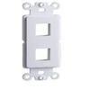 Cooper Wiring Devices 5523-5EV Decora-Style Mounting Strap with 3 Port view 1