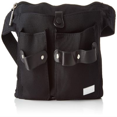 Sibel Practical Hairdressing Tool Bag with Zip, 0.15 kg