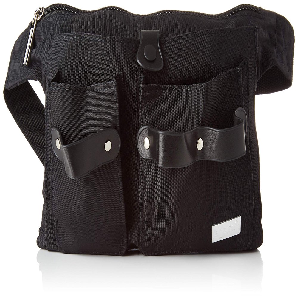 Sibel Practical Hairdressing Tool Bag with Zip, 0.15 kg