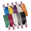 Allen Tel AT1601-BU Category 6 Patch Cord, 1-Foot Length, Blue, AT16 Series view 1