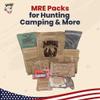Ammo Can Man MREs (Meals Ready-to-Eat) Box A, Genuine U.S. Military Surplus, Menus 1-12 by Rothco view 2