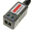 6 PAIRS (12 Pcs) Mini CCTV BNC Video Balun with 5" Lead (DSC-T100C) view 2