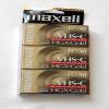 Maxell VHS-C TC-30 HGX-Gold Camcorder Videocassette (3pk) view 1