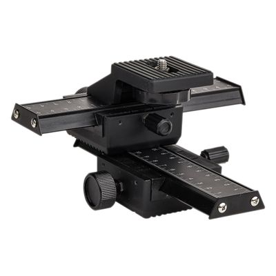 Phottix 4-Way Macro Focusing Rail Slider for SLR Camera
