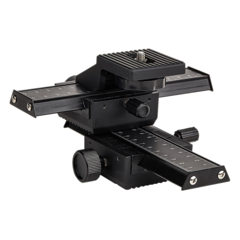 Phottix 4-Way Macro Focusing Rail Slider for SLR Camera