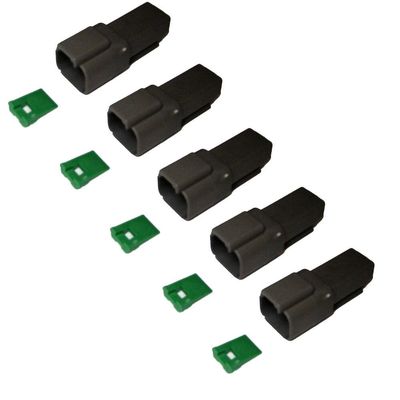 Lenco 15107-002 Deutsch Plug Kit - Receptacle & Plug