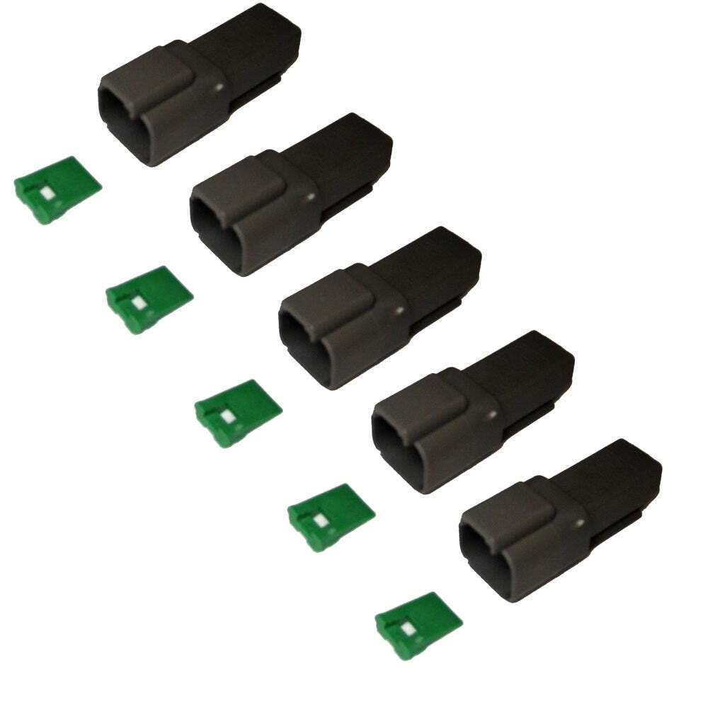 Lenco 15107-002 Deutsch Plug Kit - Receptacle & Plug