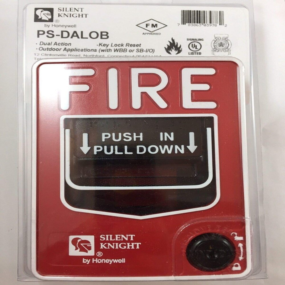 Silent Knight (Honeywell) - PSDALOB - Pull Station Kit Outdoor