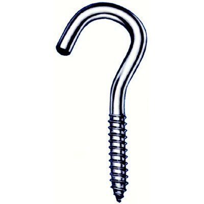 Hindley 42102 1-3/4" Zinc Finish Clothesline Hook