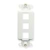 ICC IC107DI3WH Insert- Decorex- 3-port- White view 1