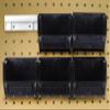 Quantum HNS230BK Hanging Rail System, 10-7/8-Inch by 5-1/2-Inch by 5-Inch, Black, Set of 6 bins and 2 rails view 2