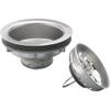 Keeney 1437SS Sink Strainer with Spring Style Basket, Stainless Steel view 1